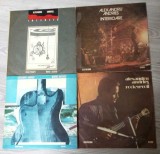 Disc vinil, LP. LOT 4 DISCURI ALEXANDRU ANDRIES: INTERZIS; INTERIOARE; DESPRE DISTANTE; ROCK'N'ROLL-ALEXAND-343501