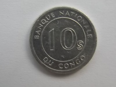 10 SENGI 1967 CONGO foto