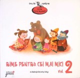 Rime pentru cei mici Vol. 2, Lucia Muntean, Carte de Povesti, editura Genesis, coperta paperback, limba romana