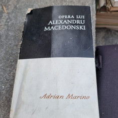 OPERA LUI ALEXANDRU MACEDONSKI - ADRIAN MARINO