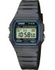 Ceas barbatesc/unisex Casio F-91W-1YEG, digital, quartz, rezistent la apa, negru