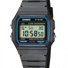 Ceas Casio, Collection F F-91W-1YEG - Marime universala