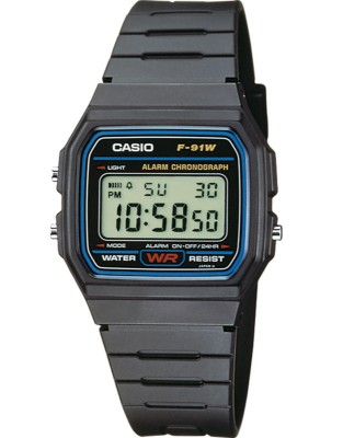 Ceas Casio, Collection F F-91W-1YEG - Marime universala foto