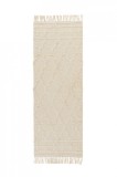 Cumpara ieftin Set 2 covoare bumbac ivoire Namiko 70x200 cm