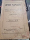 I. Găvănescul - Istoria pedagogiei. Teoriile și instituțiile de educație din timpurile vechi p&acirc;nă &icirc;n zilele noastre, &icirc;n legătură cu istoria culturii