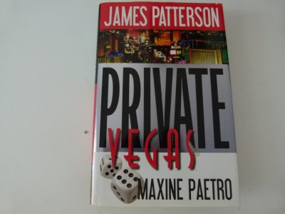 Private Vegas - James Patterson foto