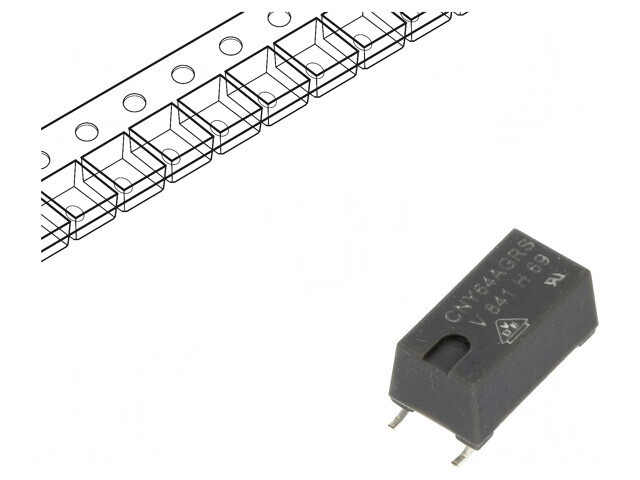 Optocuplor THT 4 pini 8,2kV 32V