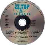 ZZ Top - Antenna (CD Album), Fara Coperta Fata, Editie RCA/BMG/Lone Wolf Productions