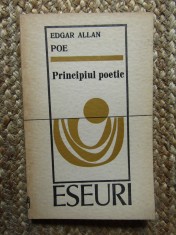 EDGAR ALLAN POE - PRINCIPIUL POETIC (1971) foto