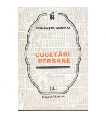 colectiv - Cugetari persane - 101570 foto