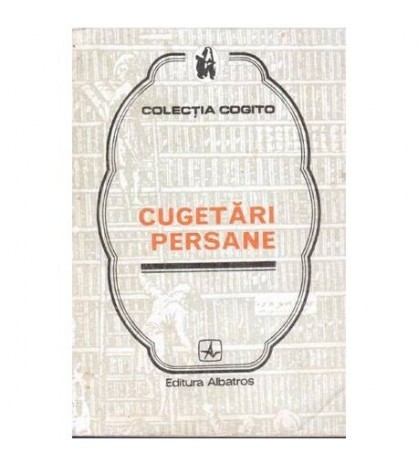 colectiv - Cugetari persane - 101570