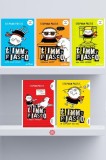 Pachet Seria Timmy Fiasco - Paperback brosat - Stephan Pastis - Arthur