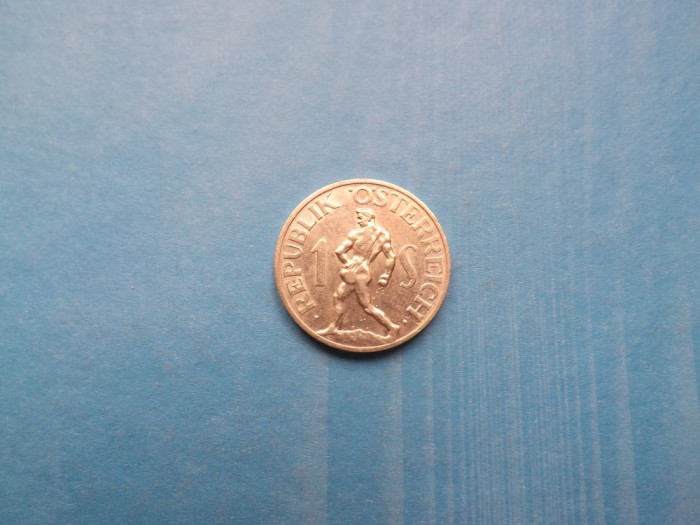 Austria 1 Schilling 1957
