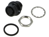 Conector circular push-pull HIROSE HR30-8R-12S(31) soclu PIN 12 2A aurit mamă
