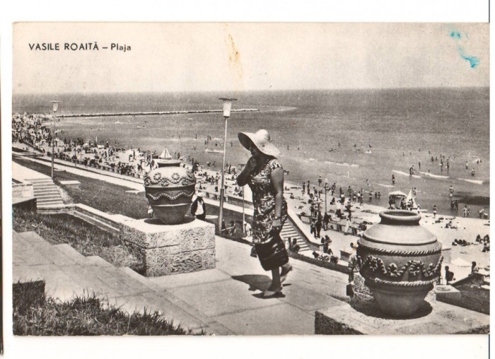 CPIB 15693 CARTE POSTALA - VASILE ROAITA - PLAJA, RPR