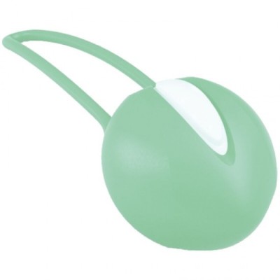 FUN FACTORY - SMARTBALL UNO PELVIC BALL WHITE / GREEN PISTACHIO foto