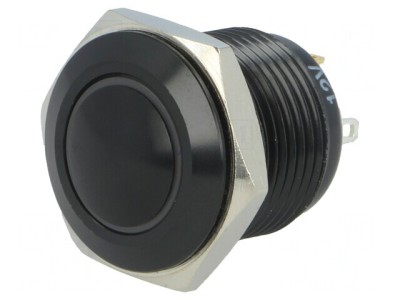Comutator Anti-Vandalism Verde IP65 foto