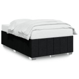 Cumpara ieftin Cadru de pat fara saltea Negru 120x190 cm tesatura