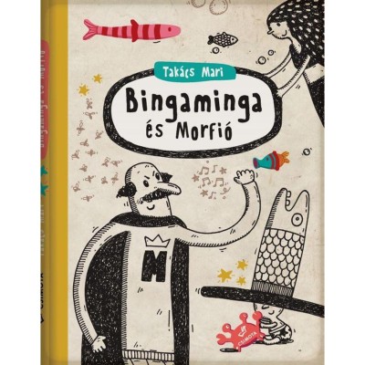 Bingaminga &amp;eacute;s Morfi&amp;oacute; - Tak&amp;aacute;cs Mari foto