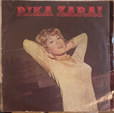 Disc vinil, LP. QUAND JE FAISAIS MON SERVICE-RIKA ZARAI-218149 foto