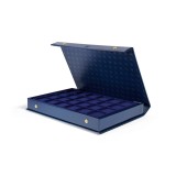 Cutie pentru monede cu 4 tavice Leuchtturm