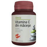 Vitamina C din Macese Alevia, 20 comprimate