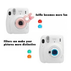 Set de accesorii pentru camera Mini 11 Risou, plastic, multicolor