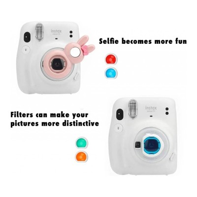 Set de accesorii pentru camera Mini 11 Risou, plastic, multicolor foto