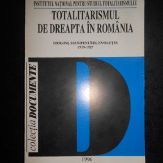 Ioan Scurtu, Cristian Troncota - Totalitarismul de dreapta in Romania 1919-1927