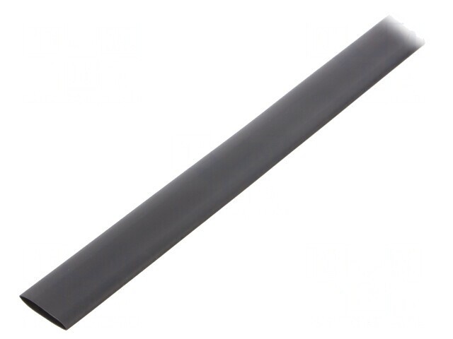 Manşon termocontractabil 16mm negru 1m