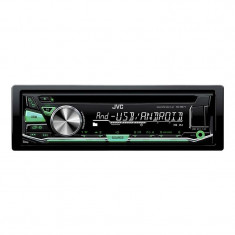 Radio CD Player auto JVC KD-R571, USB, tuner digital cu RDS foto
