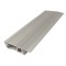 Profil pentru trecere prag, cu sistem clapeta, aluminiu, argintiu, 100 cm