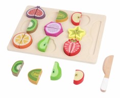 JOC CU FRUCTE DIN LEMN PENTRU FELIAT