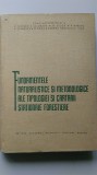 Fundamentele naturalistice și metodologice tipologiei si cartării forestiere