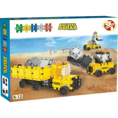 Clicstoys - Set de construit Vehicule de constructie, Clics