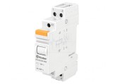 Releu Monostabil 24VAC 20A NO x2, Finder