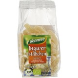 Ghimbir Confiat Bio 100 grame Dennree