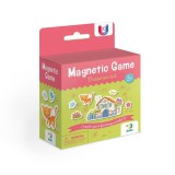 Set magnetic - Pisicuta si casuta viselor PlayLearn Toys