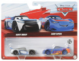 Cumpara ieftin Cars3 Set 2 Masinute Metalice Harvey Rodcap si Barry Depedal