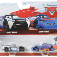 Cars3 Set 2 Masinute Metalice Harvey Rodcap si Barry Depedal