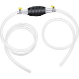 Set pompare combustibil QttvbTna, manual, PVC, cu supapa control, 15mmx2m, multicolor