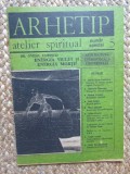 Revista Arhetip, atelier spiritual nr.5/1990