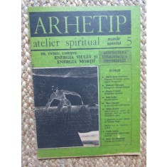 Revista Arhetip, atelier spiritual nr.5/1990