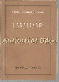 Canalizari - E. Blitz, A. Melzer, P. Trofin (1956) Tehnica - Carte veche de energetica
