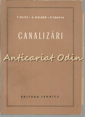 Canalizari - E. Blitz, A. Melzer, P. Trofin foto