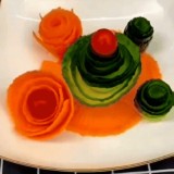 Feliator Spiralat Multifuncțional pentru Decorarea Legumelor - Morcov, Castravete, Dovlecel - Ideal pentru Salate si Garnituri Atractive