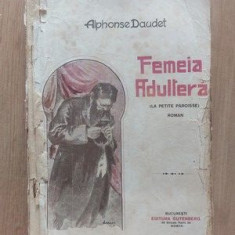 Femeia adultera Alphonse Daudet Editura Gutenberg