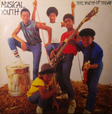 [Vinil] Musical Youth - The youth of today- disc original foto
