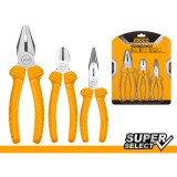 Set 3 patenti super select - Ingco HKPS08311