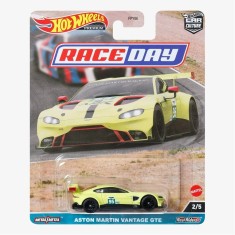 Masinuta Hot Wheels Premium Aston Martin Vantage GTE &ndash; Car Culture Race Day, scara 1:64